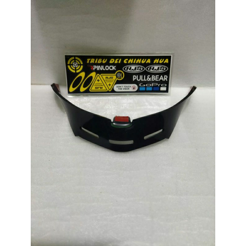 Spoiler Helm NJS Kronos dan NJS Kairos Bonus stiker