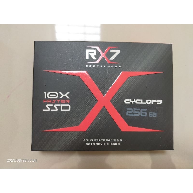 SSD 128gb SSD 256GB Kingston Rx7
