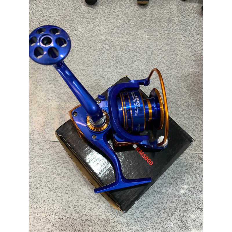 Reel zorro km 4000