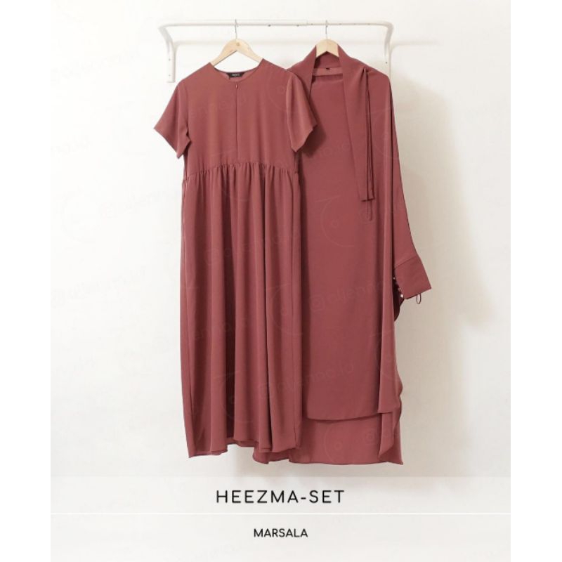 Preloved Heezma Set Aljenna