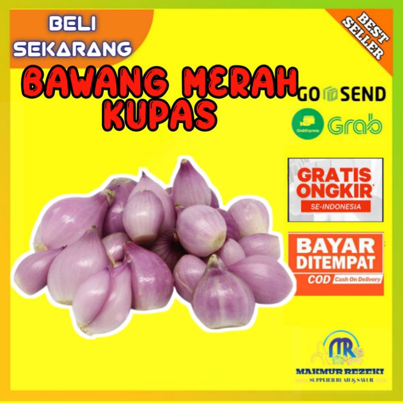 

bawang merah kupas 250 gram