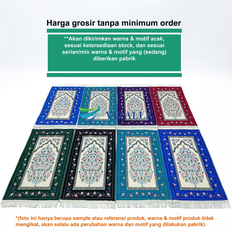 Sajadah Suede Kecil/ 65*35 Sajadah Kanebo Tipis/ Grosir Sajadah