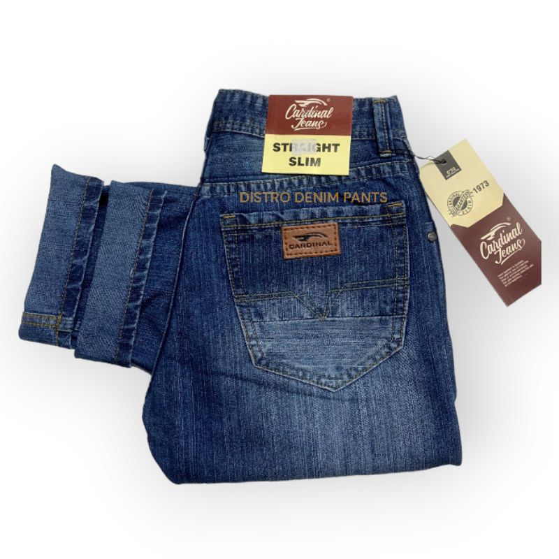 Celana Jeans Panjang Cardinal/ Celana Jeans Slim fit Pria / Celana Jeans Cardinal murah