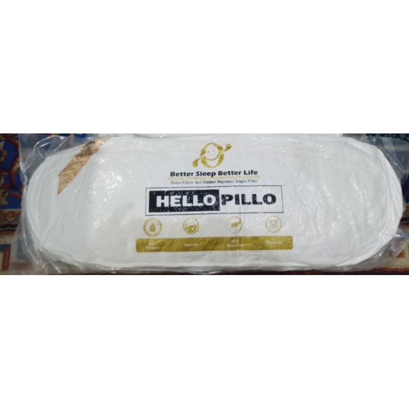 GULING DAN BANTAL HOTEL PREMIUM JUMBO HELLO PILLOW
