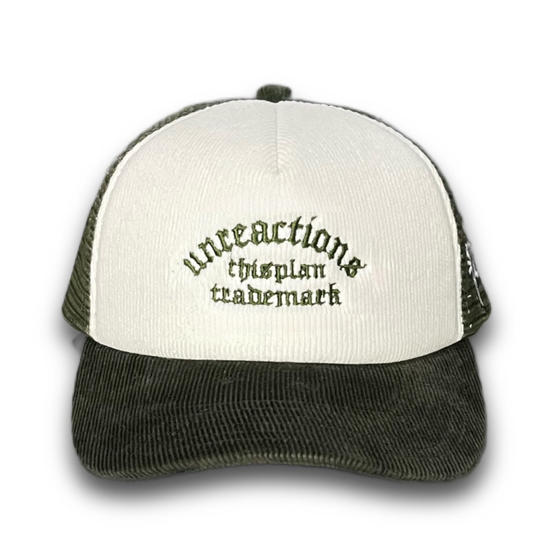 Topi Jaring Corduroy Broken White Army Unreactions Thisplan