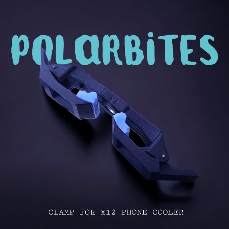 Jepitan Clamp Phone Cooler X12