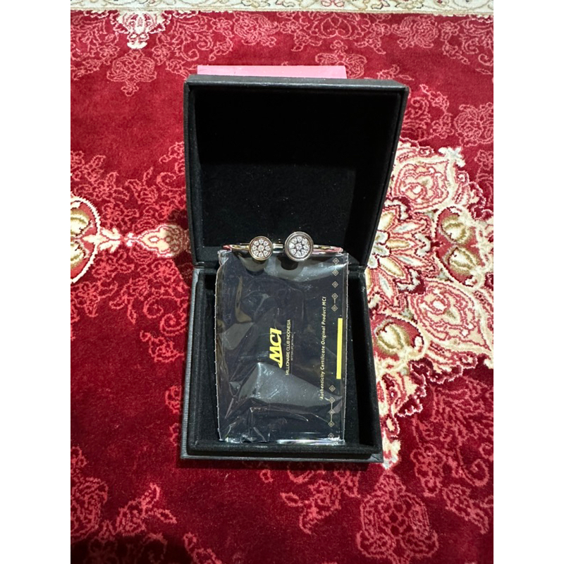 MCI | Kalung Mci UNBOXING [READY STOCK] LIFE SECRET BRACELET MCI / GELANG KESEHATAN MCI/ROSE GOLD/HE