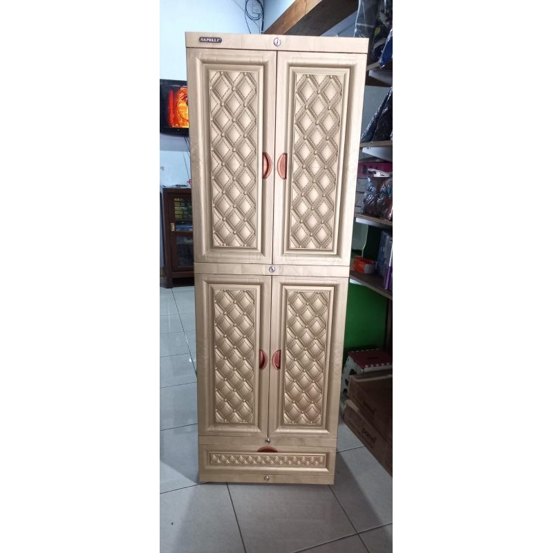 Lemari Napolly 4 susun (free ongkir)