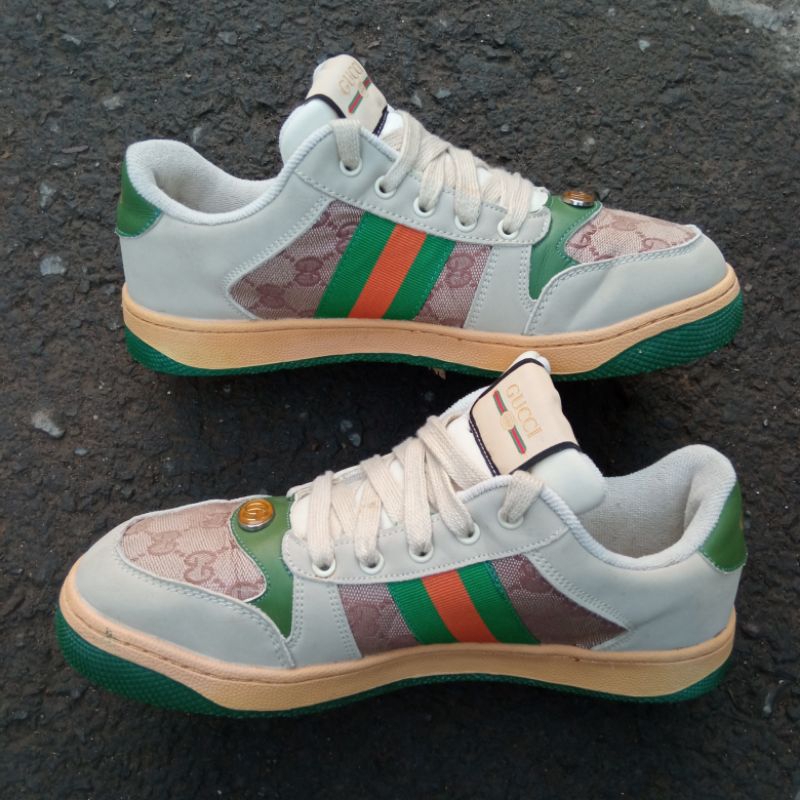 Sepatu Second Original Italy Gucci Casual