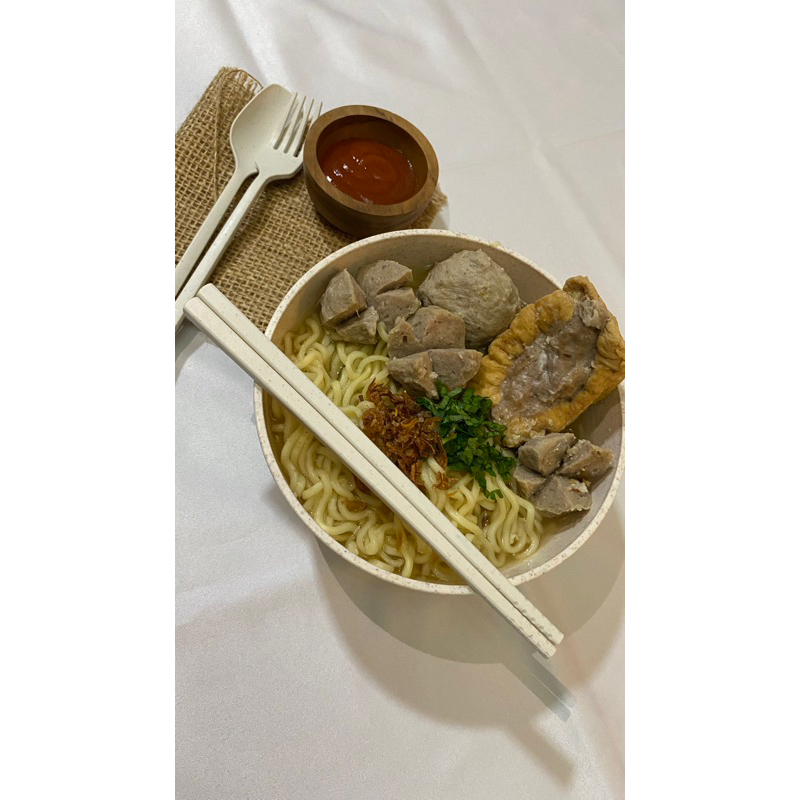 

Paket Bakso Mini Plus Tahu Bakso & bumbu