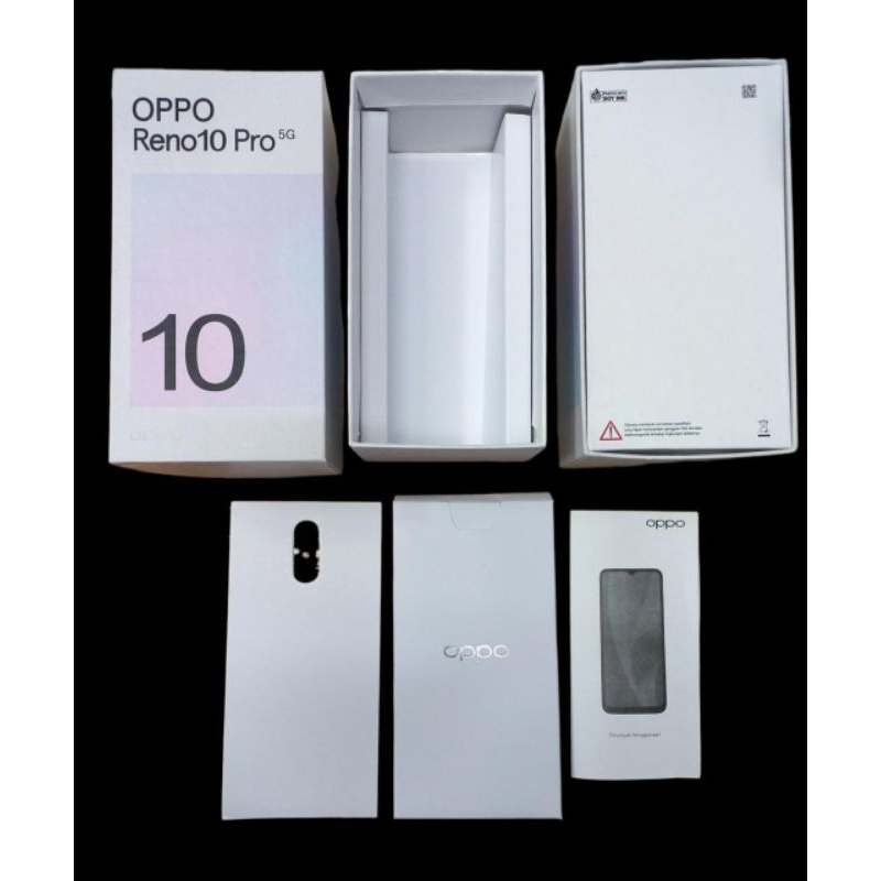 

Kardus/box Oppo Reno 10 pro 5G