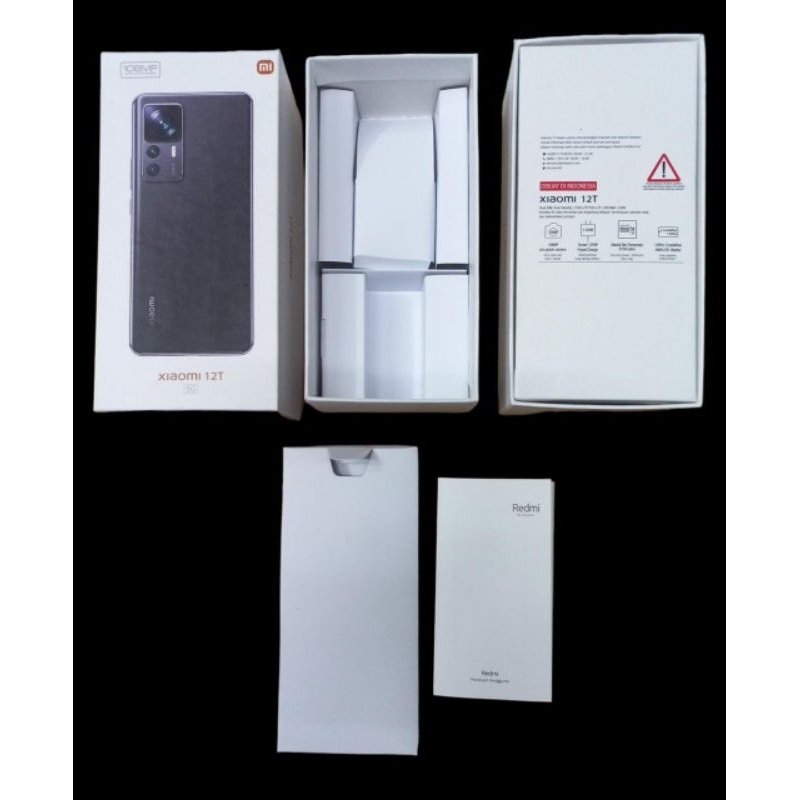 

Kardus/Box Xiaomi 12T 5G