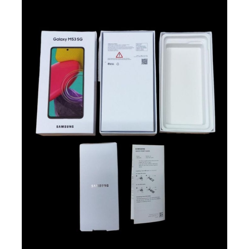 

Kardus/Box Samsung M53 5G With Kabel