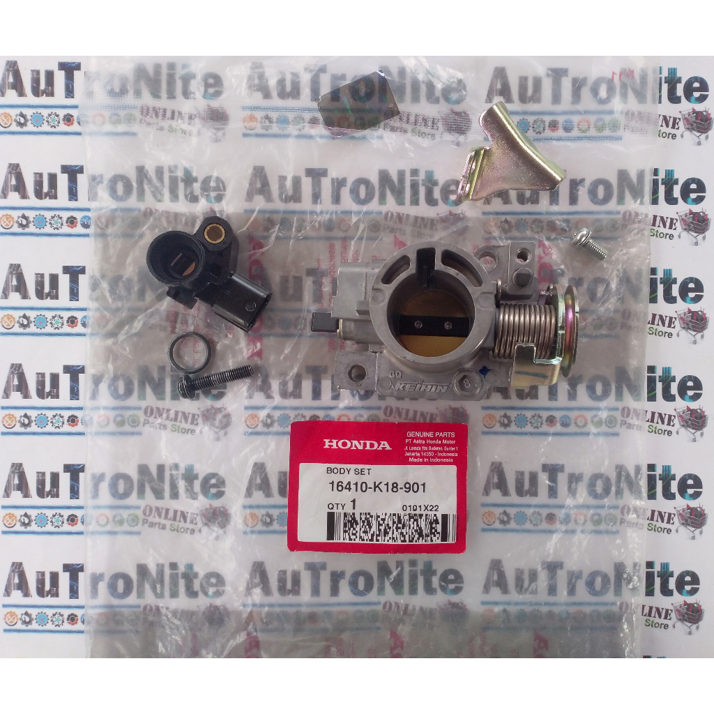 Throttle Body Set 16410-K18-901 Original Honda CB Verza 150 FI 16410K18901