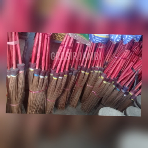 Sapu lidi halaman/ sapu lidi gagang kayu sapu lidi gagang sapu lidi