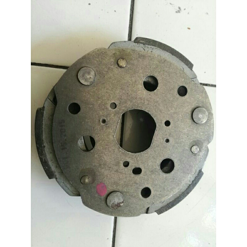 Tatakan + kampas ganda hayate