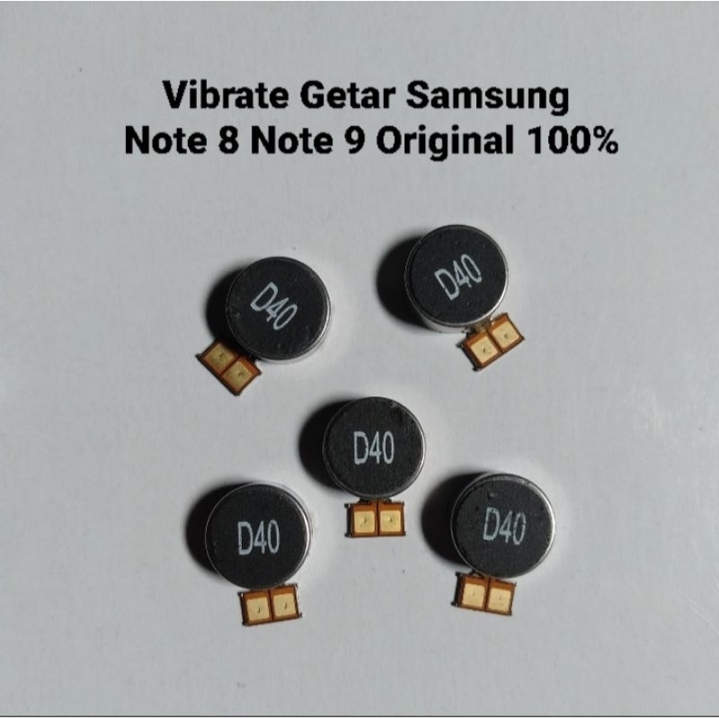 Vibrate Getar Hp Samsung Note 8 9 Original 100%