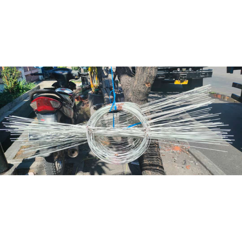 Fiber kepingan kerangka layangan naga