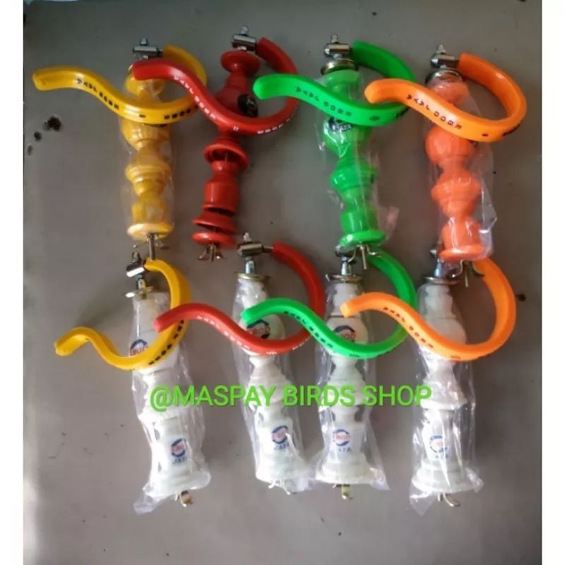 pion gantungan sangkar bulat murai batu anis ebod jaya