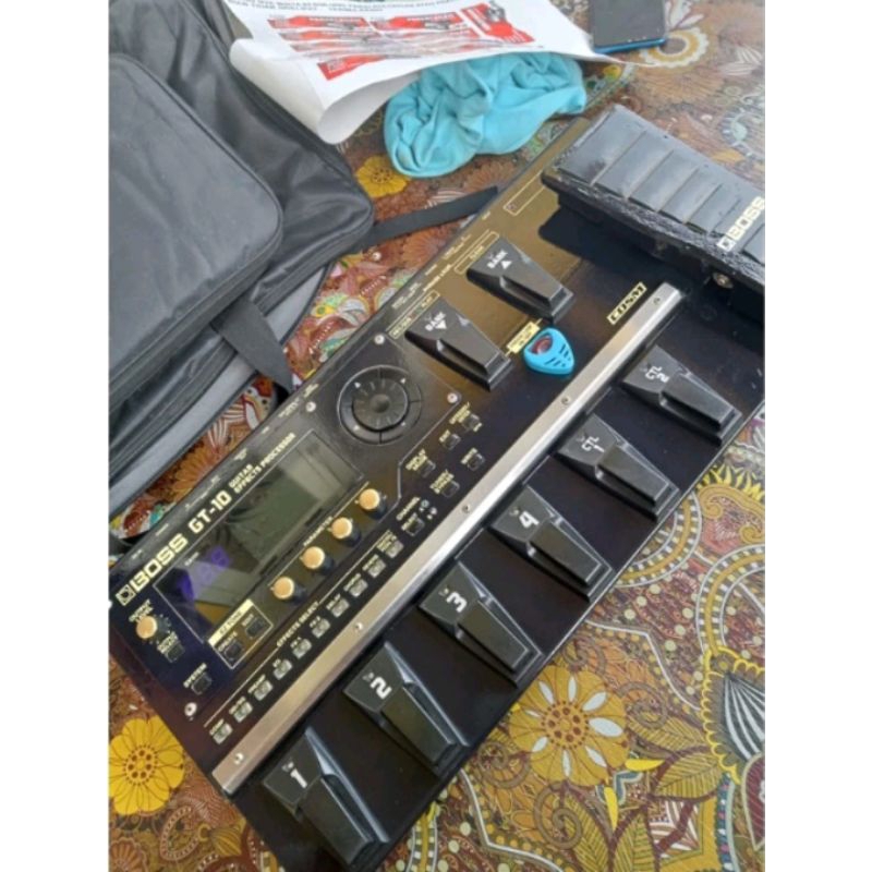 BOSS GT10 ( DECAL / GARSKIN )