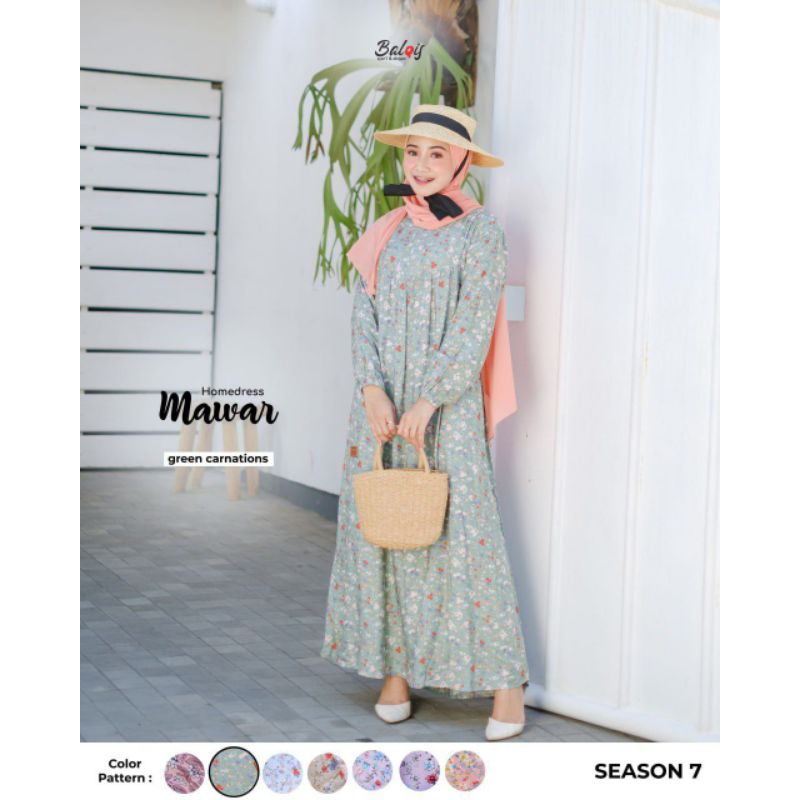 gamis ori balqis rayon viscose premium