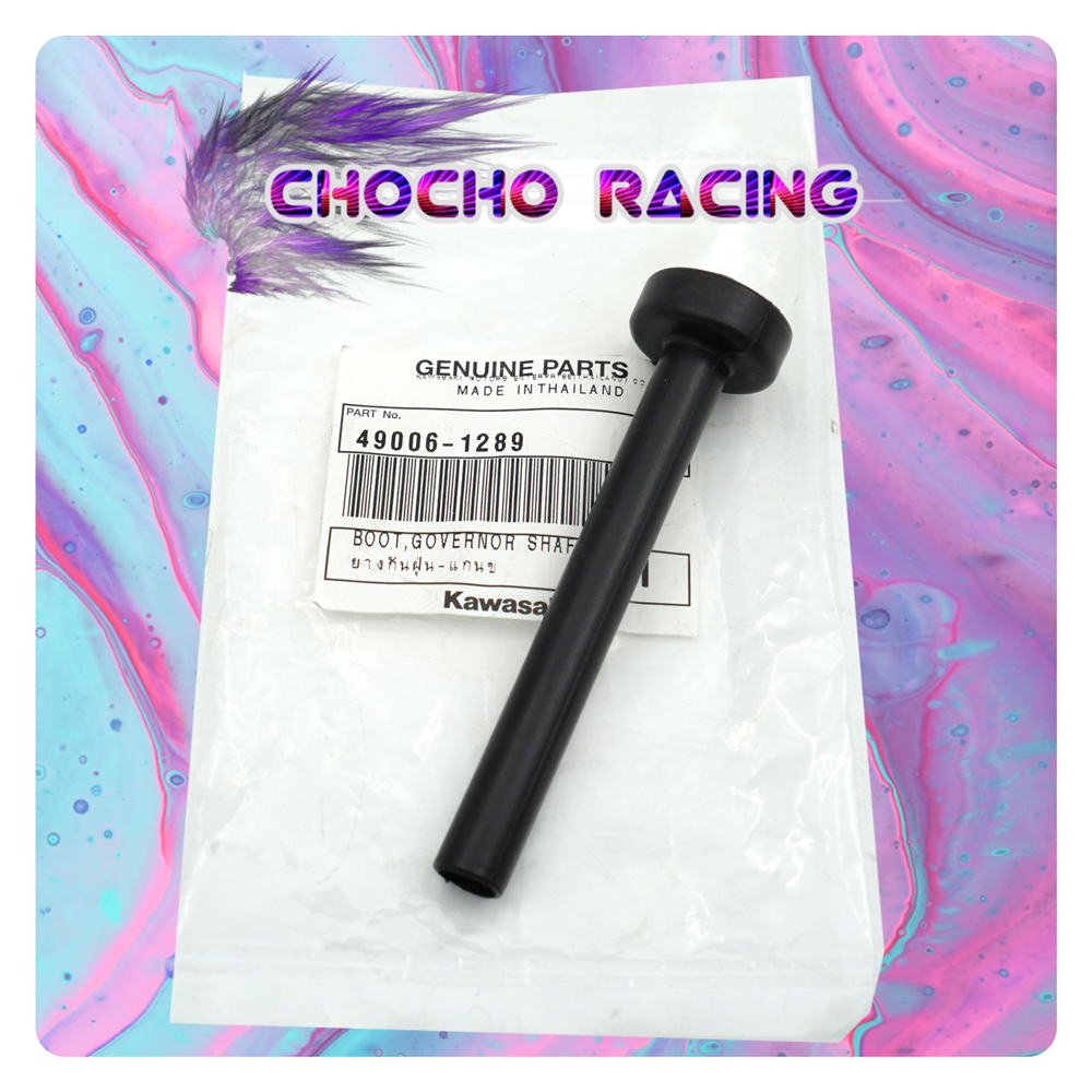 (289) BOOT KARET TIANG LIDI SUPER KIPS GOVENOR NINJA 150 R M C RL VR SS RR OLD NEW ZX CBU ORIGINAL K