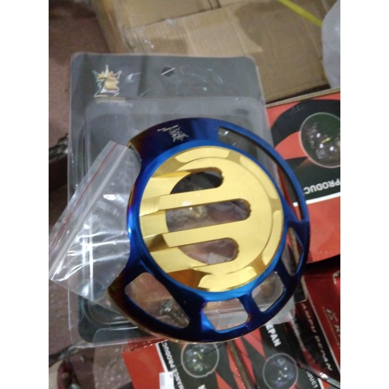 cover kipas beat fi esp 2012- 2017 cnc rainbow