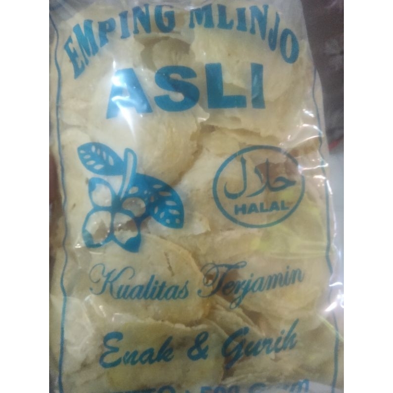 

Emping melinjo 500gr