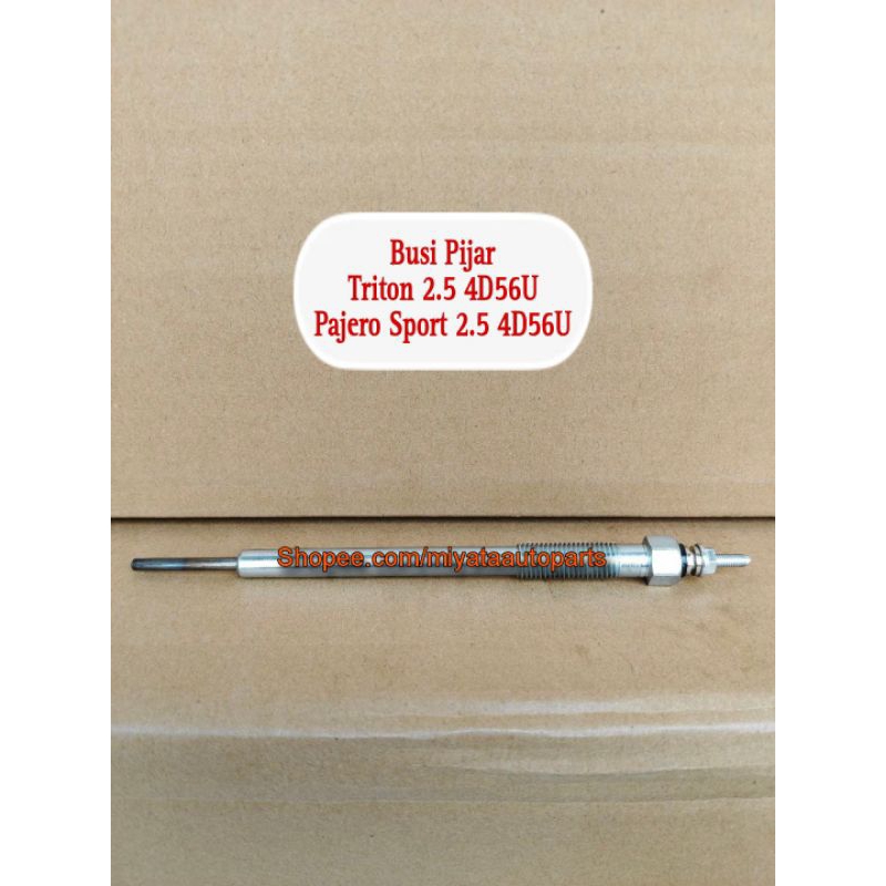 Busi Pijar Triton 2.5 4D56U Pajero Sport 2.5 4D56U