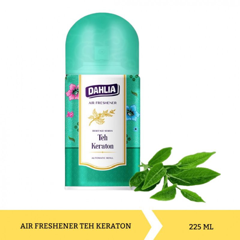 Dahlia Matic Refill Teh Keraton
