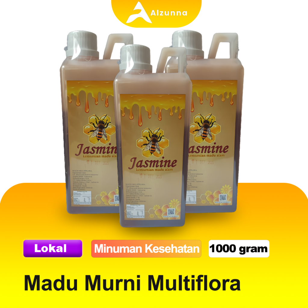 

Madu Asli Hutan Murni Multiflora Premium Sumbawa 100% Original 1kg Murah