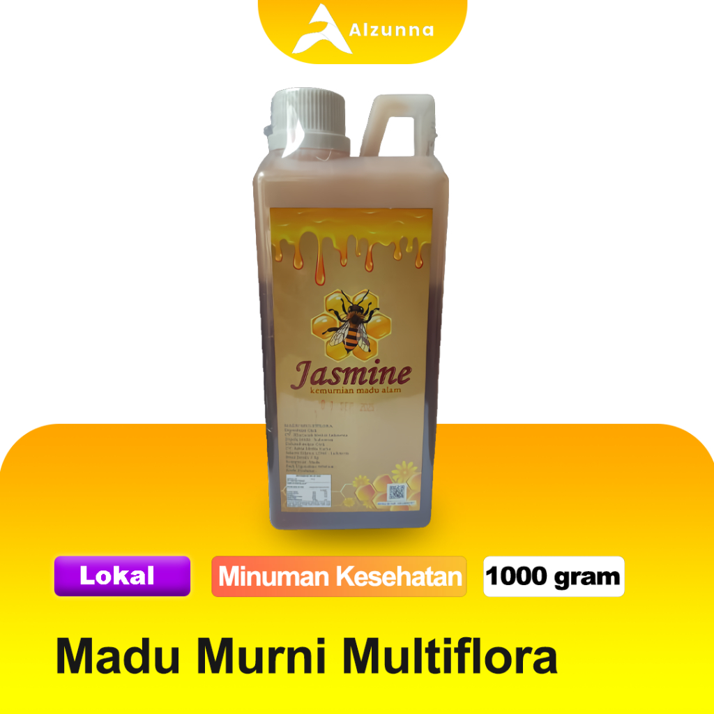 

Madu Asli Murni Herbal Multifora Sumbawa Murni Organik Yang Paling Ampuh - 1Kg