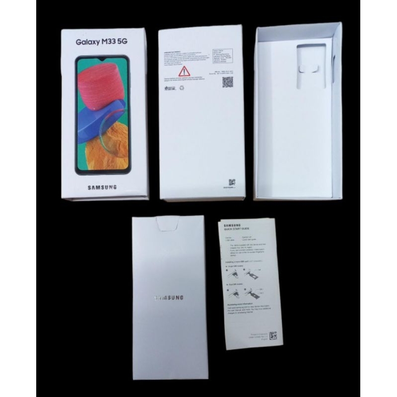 

kardus/Box Samsung M33 5G