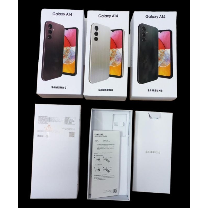 

Kardus/Box Samsung A14 With Kabel