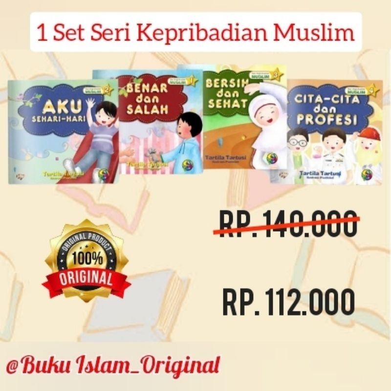 1 Set Seri Kepribadian Muslim