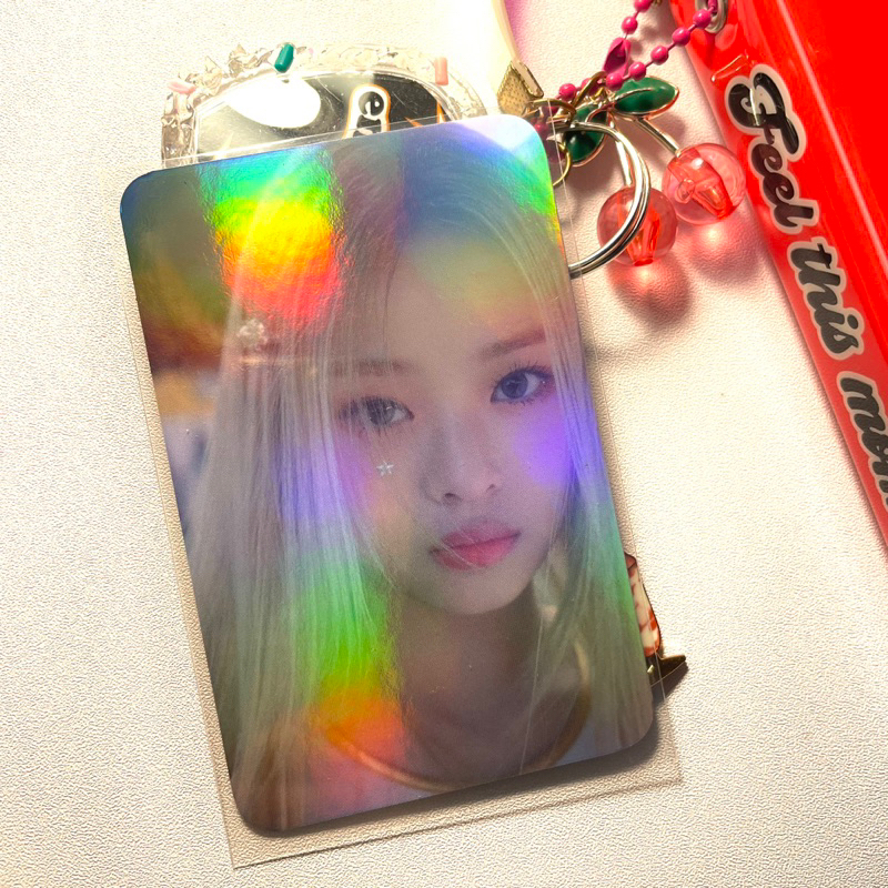 OFFICIAL Photocard Hanni Aladin POB Bunny Beach Bag Get Up New Jeans | Newjeans POB Hanni PC Album G