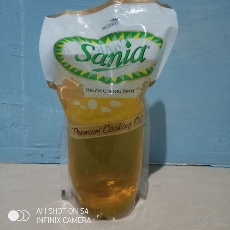 

minyak sania 1 liter