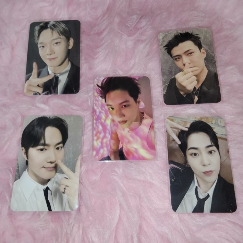 [OFFICIAL] PC POB MUMO ALBUM EXO EXIST SEHUN/KAI/XIUMIN/SUHO/CHEN PHOTOCARD