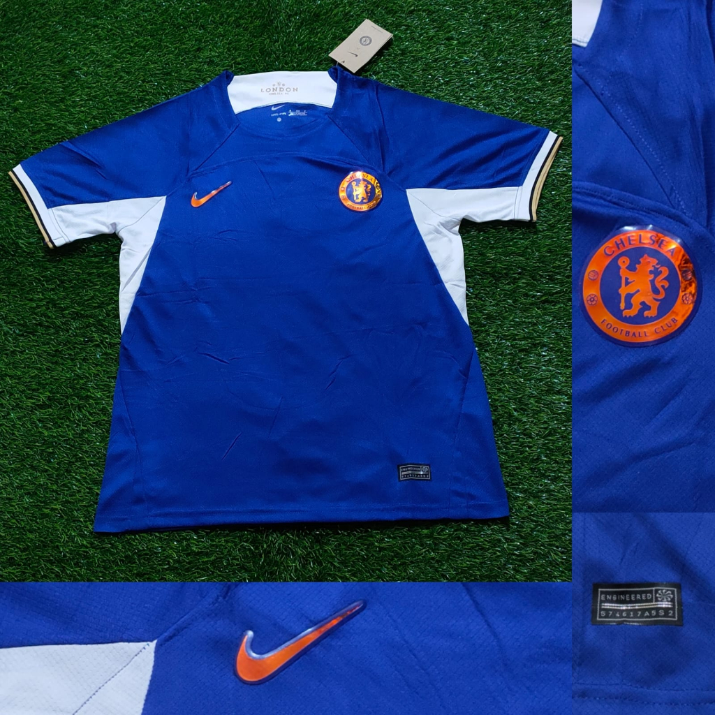 JERSEY CHELSEA HOME 2023 2024 - SUPORTER VERSION
