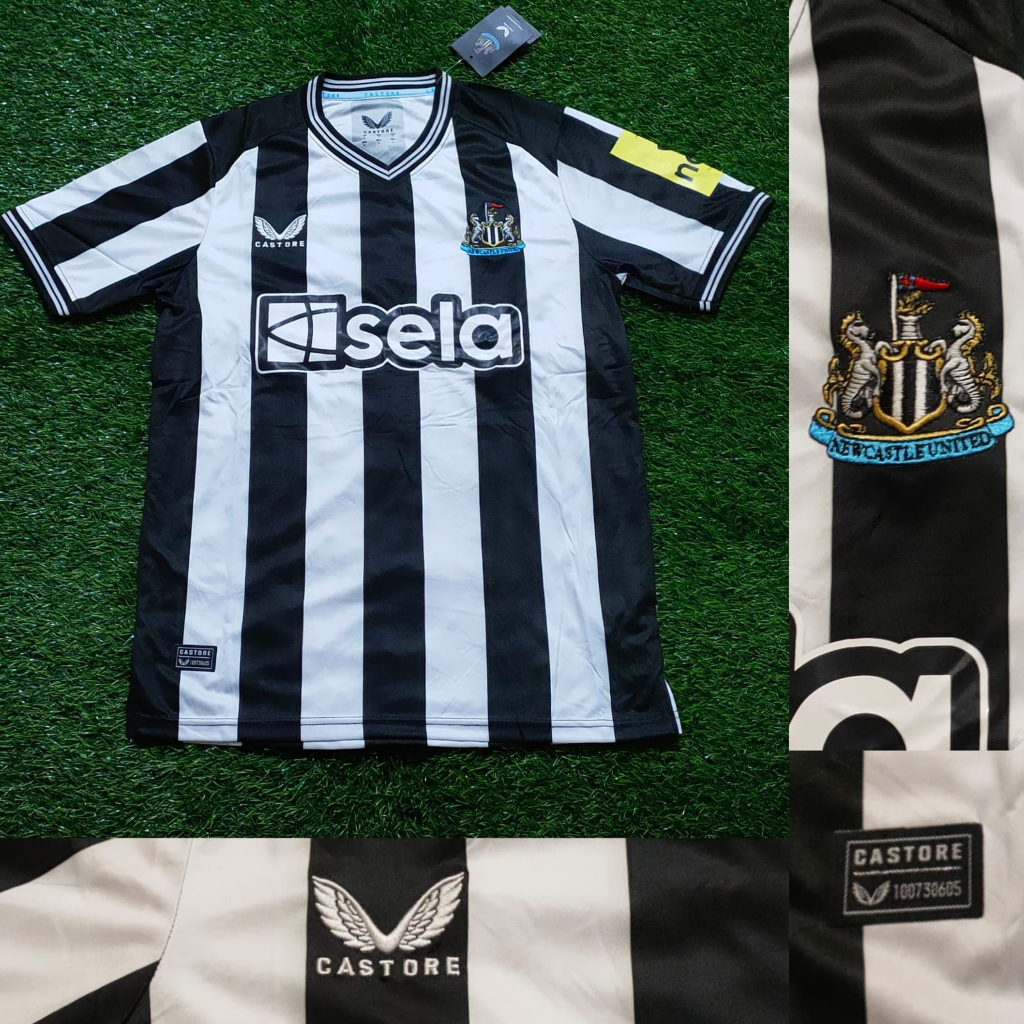 JERSEY NEWCASTLE HOME 2023 2024 - SUPORTER VERSION