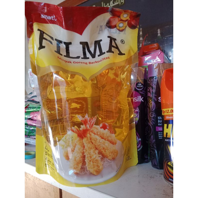 

minyak goreng filma 2l kemasan poch