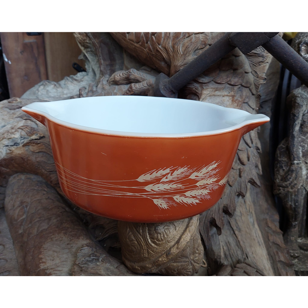 mangkok saji mangkok tureen pyrex usa