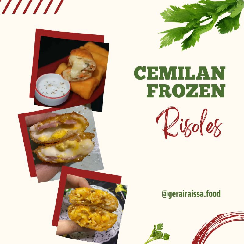 

Frozen risoles