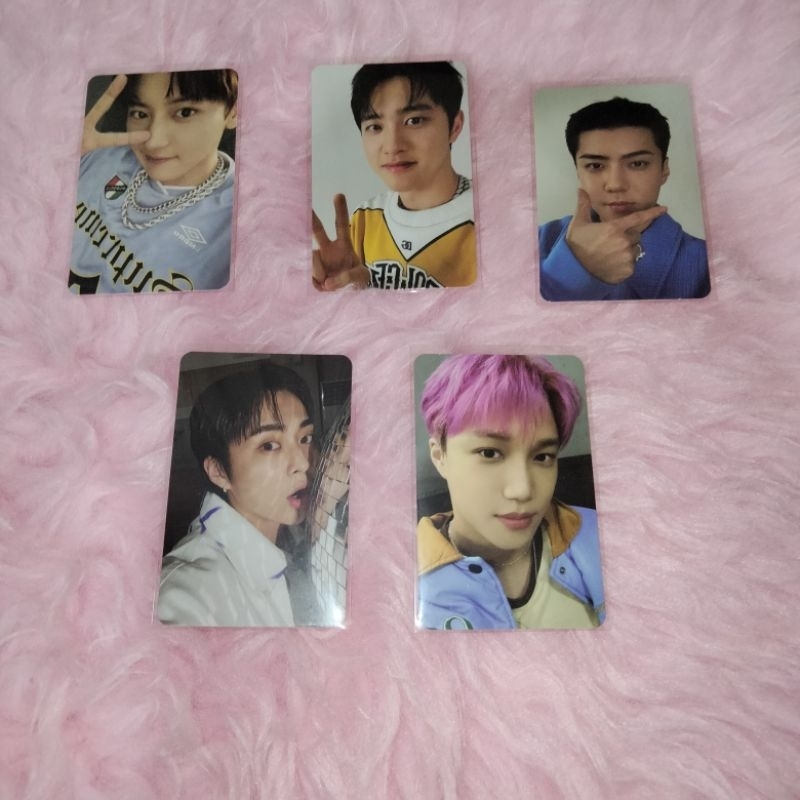 [OFFICIAL] PC SMINI ALBUM EXO EXIST CHANYEOL/D.O KYUNGSOO/SEHUN/XIUMIN/KAI PHOTOCARD ONLY