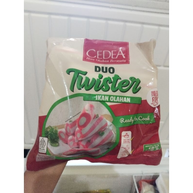 

CEDEA DUO TWISTER