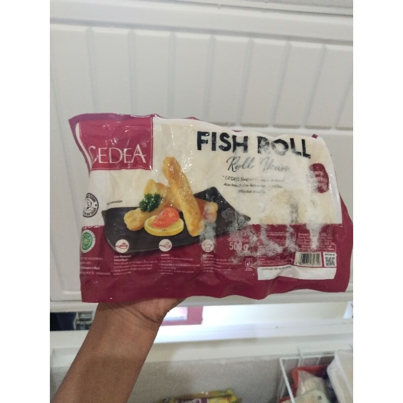 

CEDEA FISH ROLL 500g