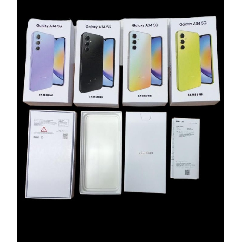 

Kardus/Box Samsung A34 5G