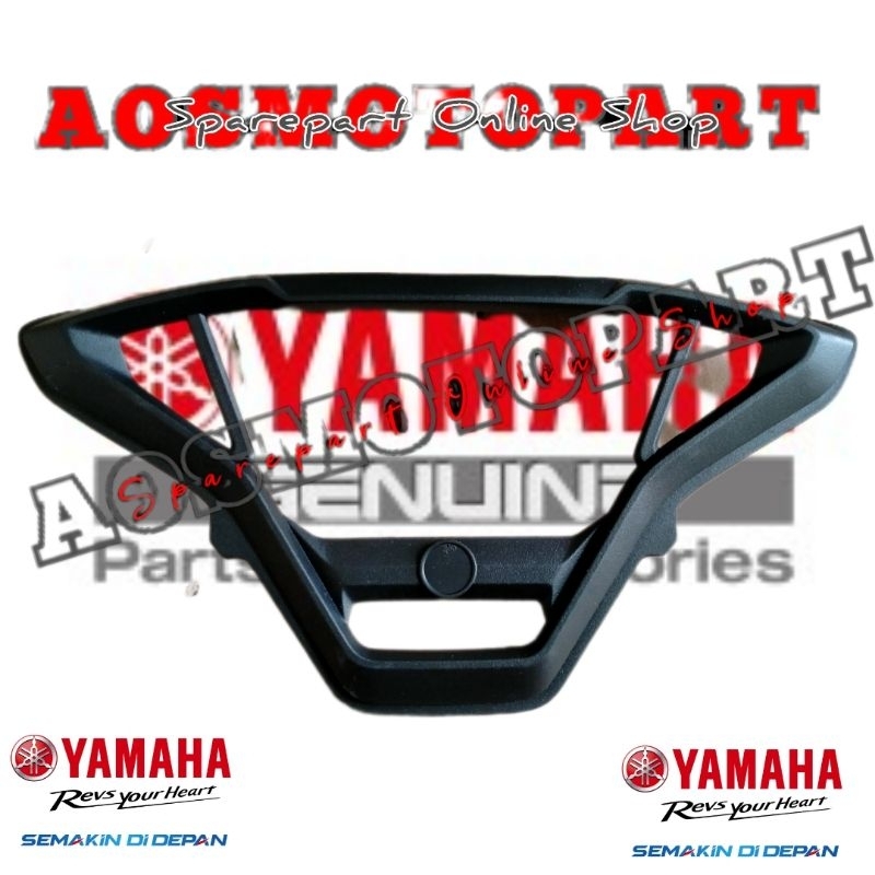 cover list garnish speedometer aerox all new 155 connected cover meter list speedometer Yamaha aerox