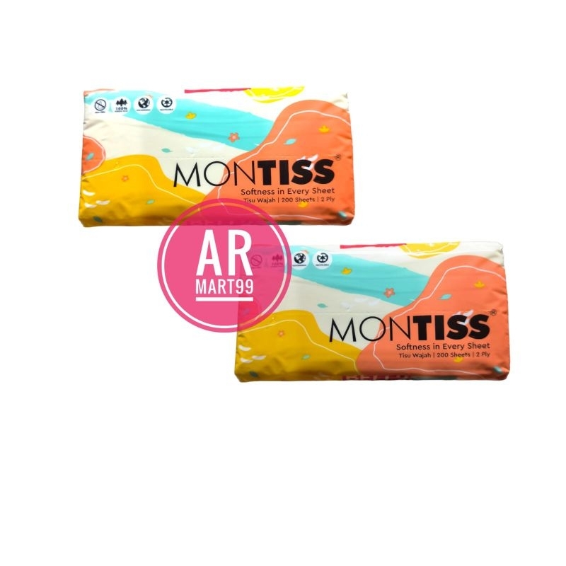 TISU MONTISS 200S 1PAK