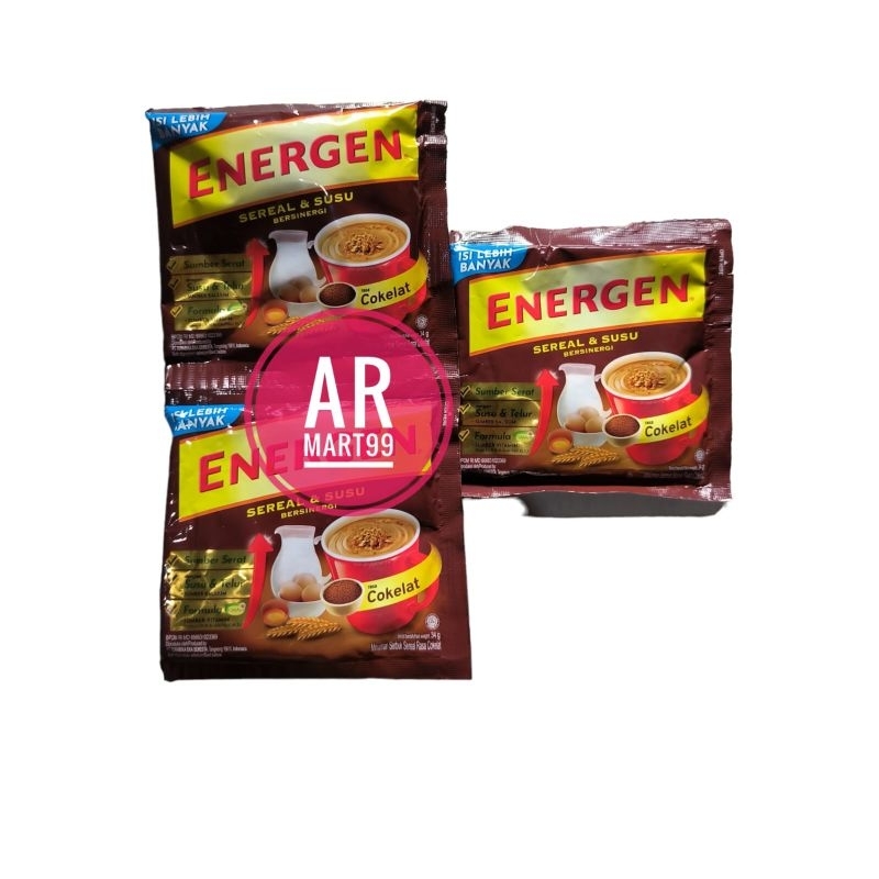 

ENERGEN ALL VARIAN 10 SACHET